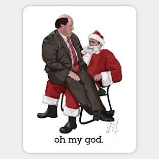 The Office: Sit on My Lap Sticker